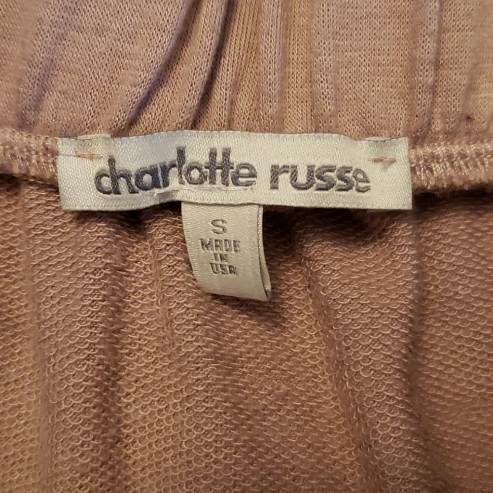 Charlotte Russe Off the Shoulder Tunic - Picture 3 of 4